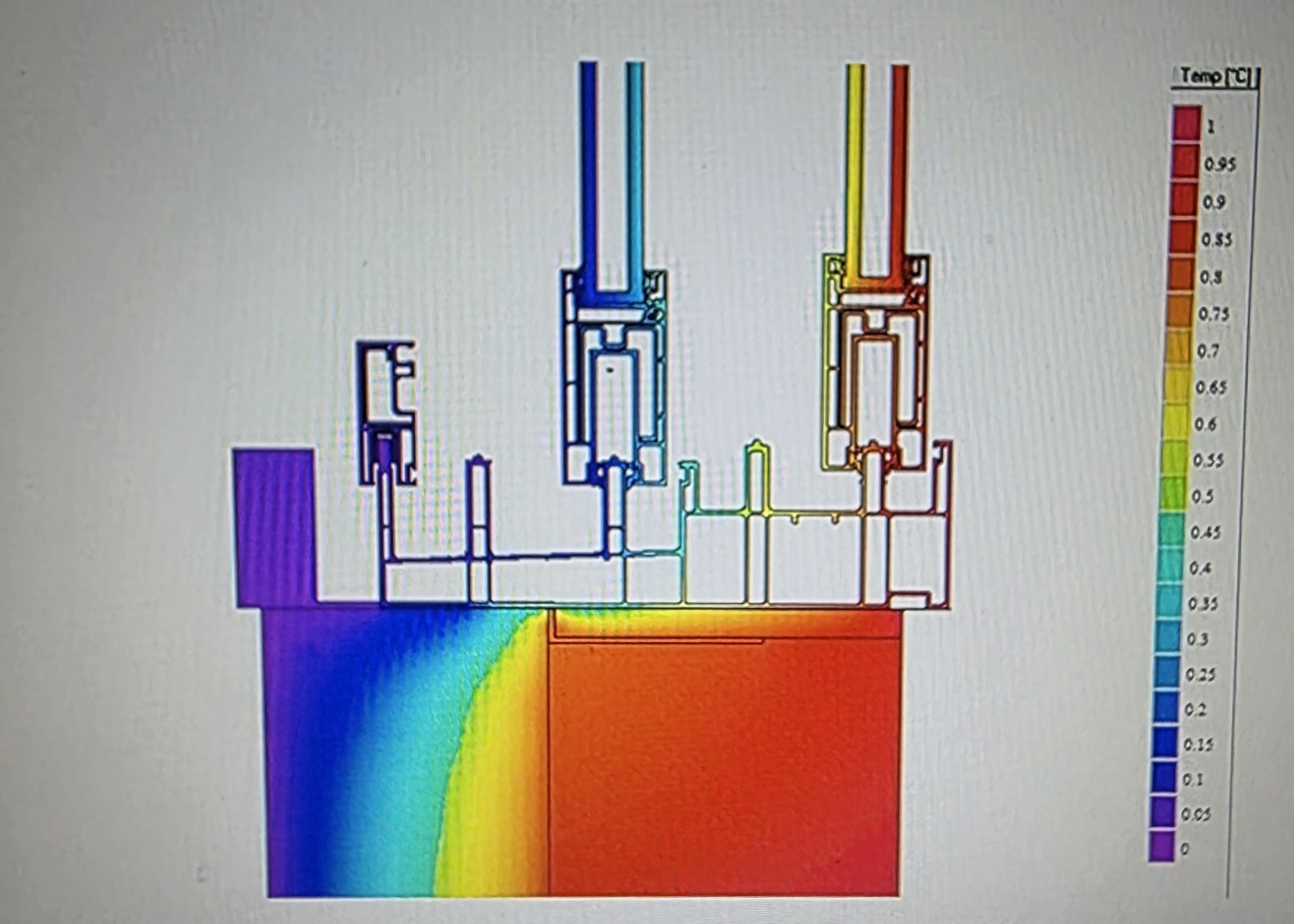 열화상 단면 분석
